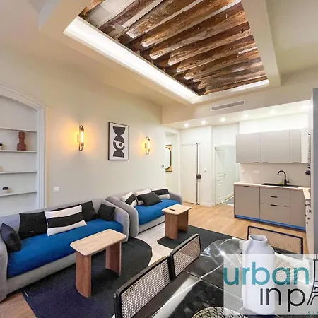 Urban Flat 188 - Stunning 4 Bedroom Flat In * Parigi