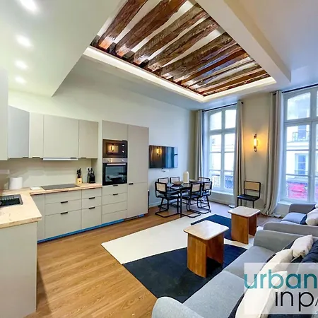 Urban Flat 188 - Stunning 4 Bedroom Flat In * Parigi