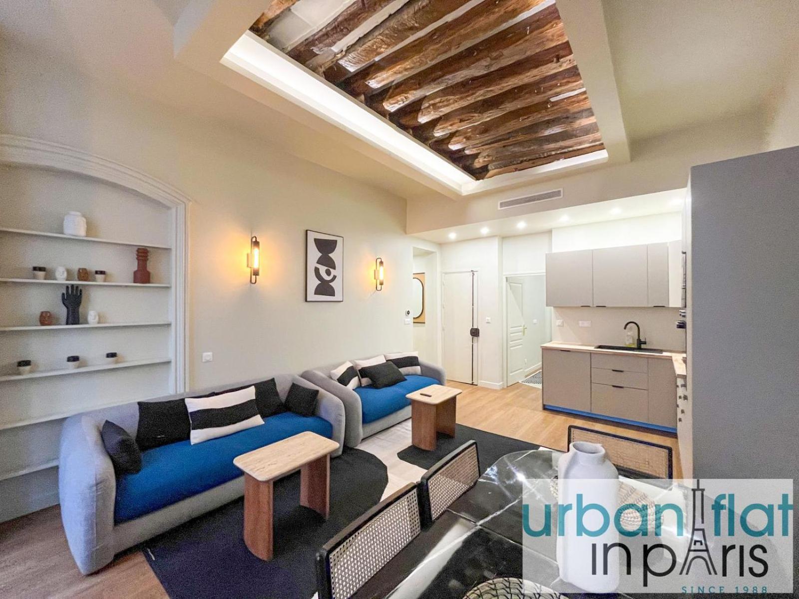 Urban Flat 188 - Stunning 4 Bedroom Flat In * Parigi